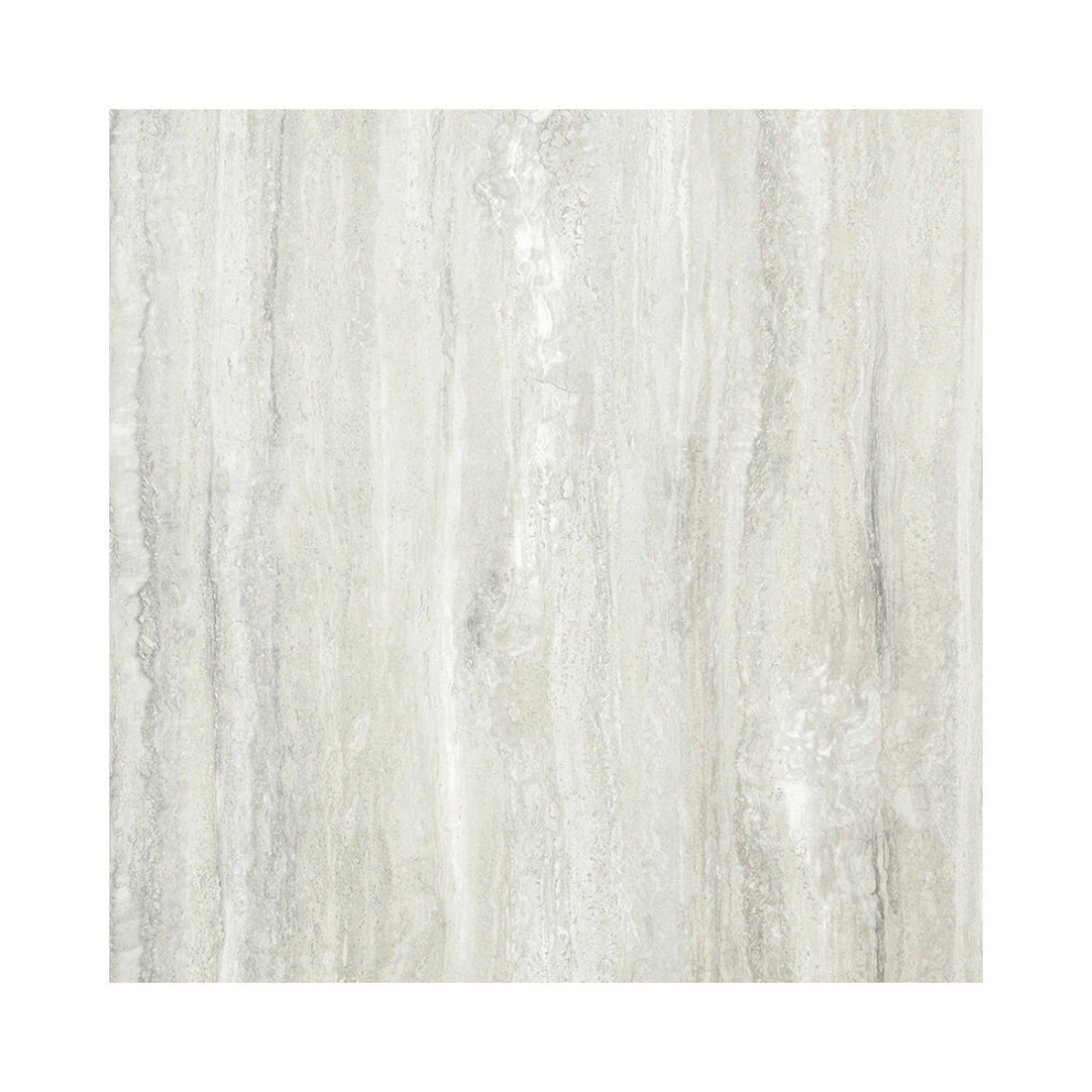(2400mm x 1200mm, JUPITER SILVER) Classic Collection (Hydrolock Edge) - Bathroom Wall Panels