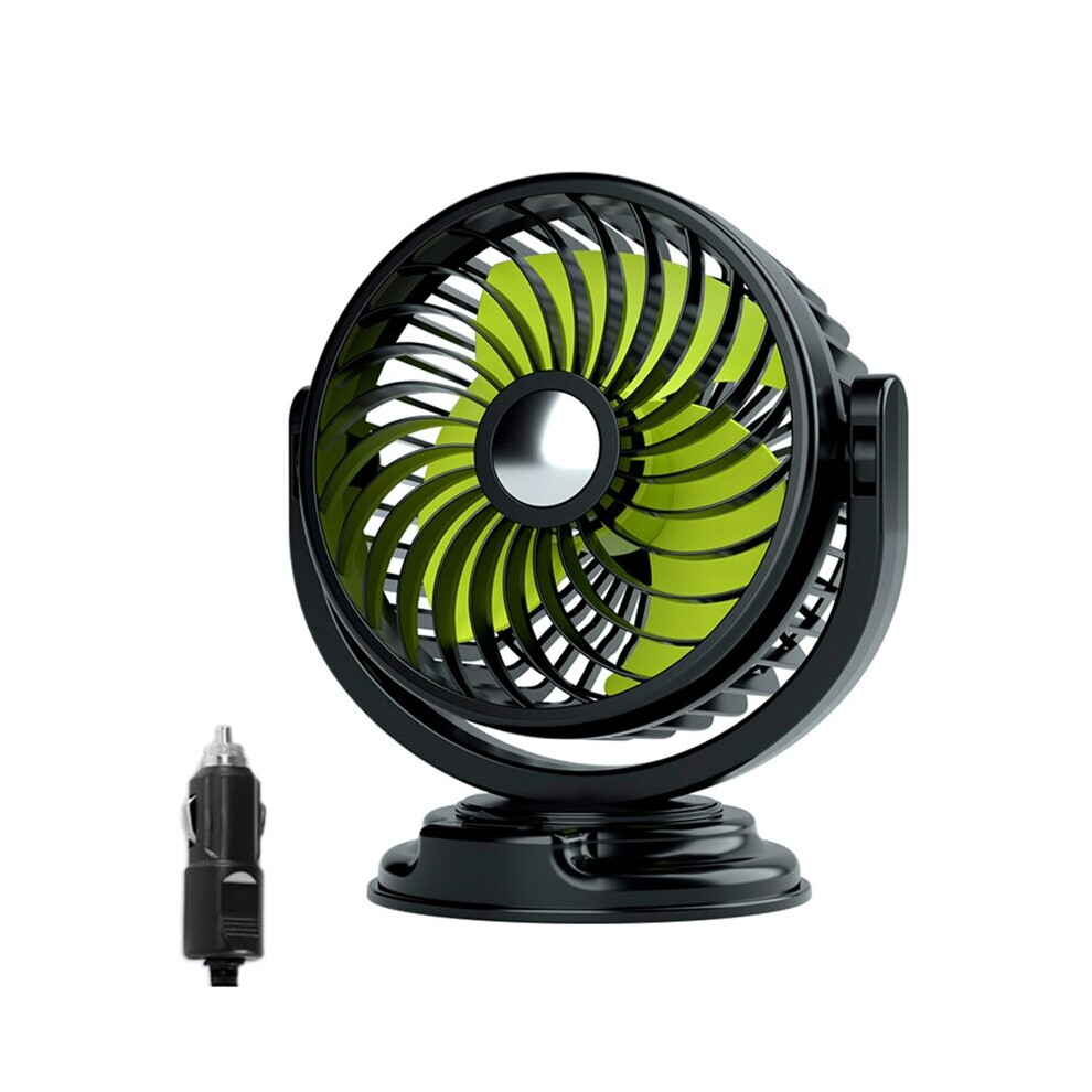 Car Fan Usb 5V Electric Car Cooling Fan With 360 Degree Adjustable Head Low Noise Automobile Vehicle Fan For Car 6283168171155