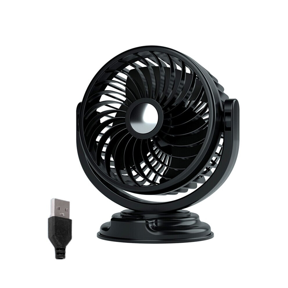 Car Fan Usb 5V Electric Car Cooling Fan With 360 Degree Adjustable Head Low Noise Automobile Vehicle Fan 6283168171131