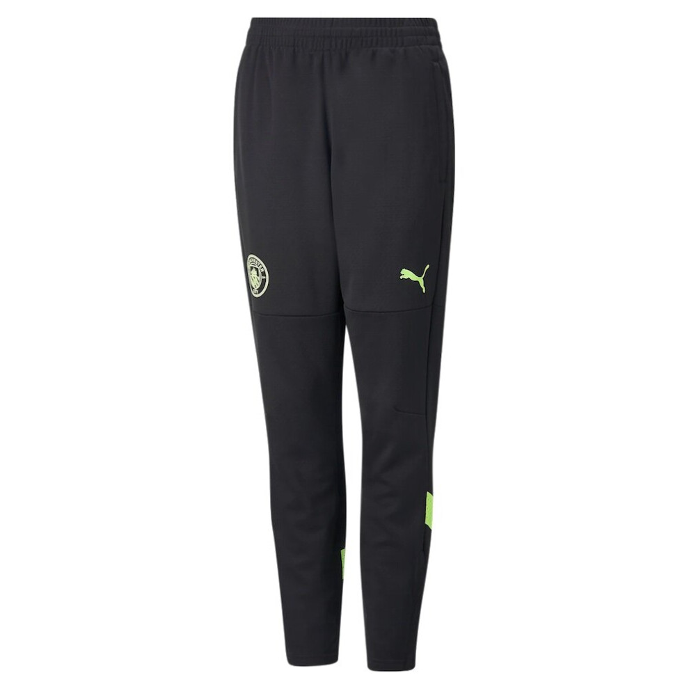 (S) Manchester City Black Training Pants 2022/23