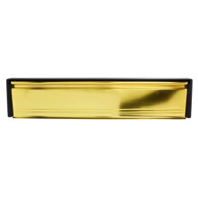 UAP 12 Inch Framemaster Door Letterbox - Premium Secure Letter Box, Anti Vandal, Anti Burglar, Anti Snap Flap, Anti Scratch, for Wood or uPVC Doors