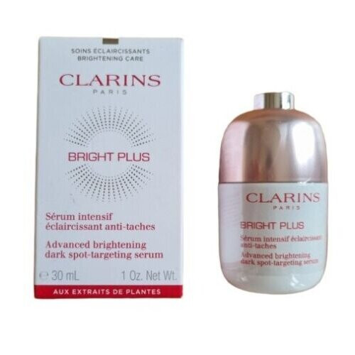 Clarins CLARINS PARIS BRIGHT PLUS Advanced Brightening Dark Spot-targeting Serum 30ml