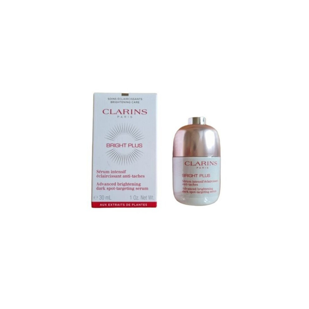 Clarins Paris Bright Plus Advanced Brightening Spot-Targeting Serum 30Ml Dark