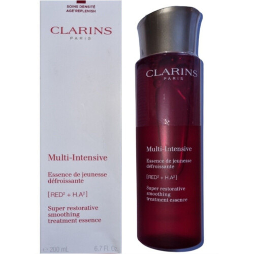 Clarins Clarins Multi-Intensive Super Restorative Smoothing Treatment 200ml – Deep Hydration with Hyaluronic Acid