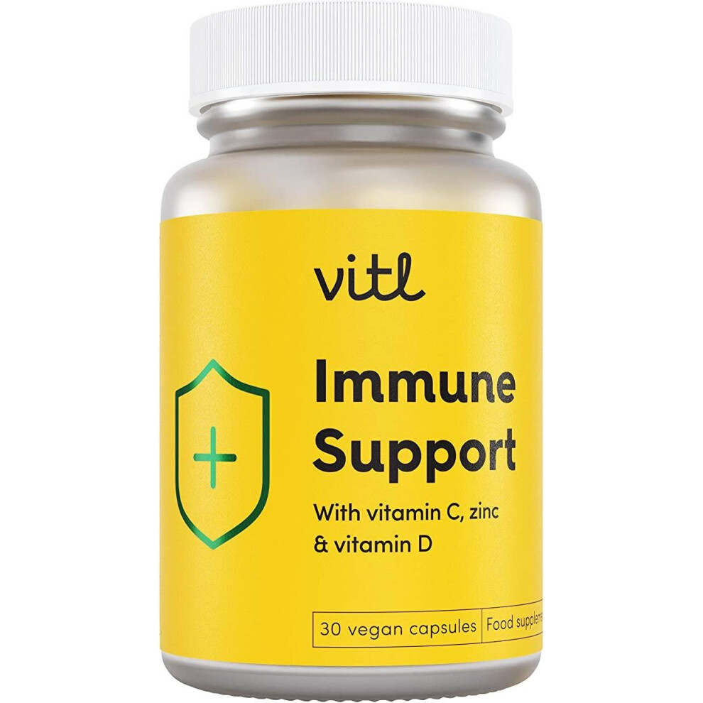 Vitl Immune Support 30 Capsules