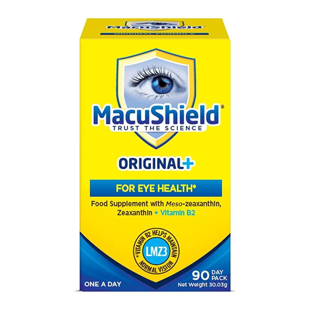 Macushield Capsules, Pack Of 90