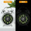 Super Loud Double Bell Alarm Clock with Night Light Bedside Home Decor UK 10