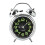 Super Loud Double Bell Alarm Clock with Night Light Bedside Home Decor UK 6