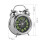 Super Loud Double Bell Alarm Clock with Night Light Bedside Home Decor UK 2
