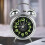 Super Loud Double Bell Alarm Clock with Night Light Bedside Home Decor UK 7