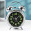 Super Loud Double Bell Alarm Clock with Night Light Bedside Home Decor UK 1