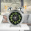 Super Loud Double Bell Alarm Clock with Night Light Bedside Home Decor UK 8