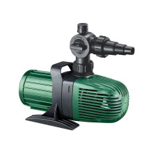 Pond Pump 9,000 L/h - Anti-Clog, Low Power, 4 Fountain Modes | Model 379