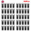 50pc Oscillating Multi Tool Saw Blades Set Carbide Metal Blade For 1