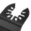 50pc Oscillating Multi Tool Saw Blades Set Carbide Metal Blade For 10