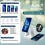 4in1 Magnetic Wireless Charger 15W Foldable Fast Charging Dock Station 3