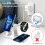 4in1 Magnetic Wireless Charger 15W Foldable Fast Charging Dock Station 6