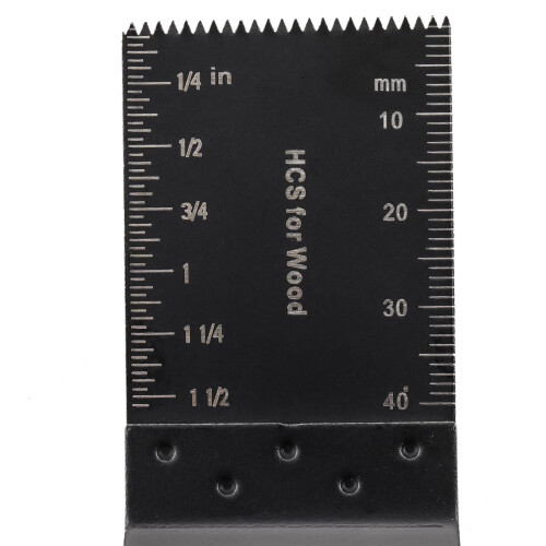 50pc Oscillating Multi Tool Saw Blades Set Carbide Metal Blade For 2