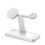 4in1 Magnetic Wireless Charger 15W Foldable Fast Charging Dock Station 9