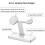 4in1 Magnetic Wireless Charger 15W Foldable Fast Charging Dock Station 4