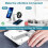 4in1 Magnetic Wireless Charger 15W Foldable Fast Charging Dock Station 5