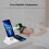4in1 Magnetic Wireless Charger 15W Foldable Fast Charging Dock Station 8