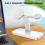 4in1 Magnetic Wireless Charger 15W Foldable Fast Charging Dock Station 7