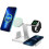 4in1 Magnetic Wireless Charger 15W Foldable Fast Charging Dock Station 1