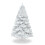 Snow Time (10ft/300cm) Christmas Tree White Deluxe w/ Storage Bag 1