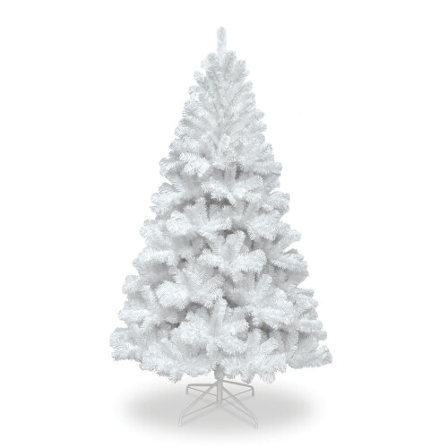 Snow Time (10ft/300cm) Christmas Tree White Deluxe w/ Storage Bag