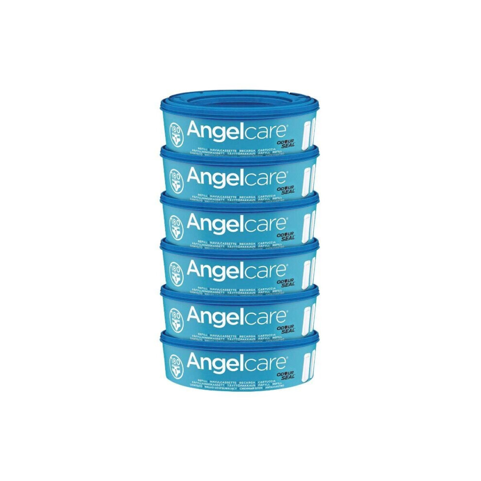 Angelcare Refill Cassettes 6Pk