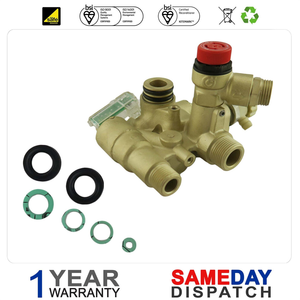 Baxi Potterton Main Hydraulic Inlet Valve 5132453 5056511814358
