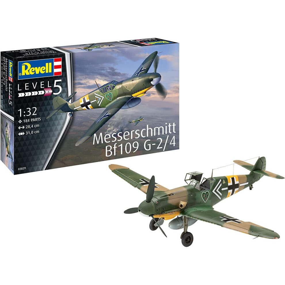 Revell Messerschmitt Bf109G-2/4 1:32 Scale