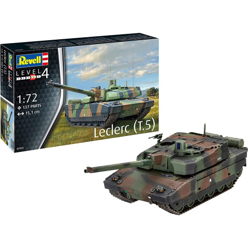 Revell Revell Leclerc T5 Tank 1:72 Scale