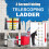 3.8M Folding Quick Retraction Telescopic Ladder Extension Ladders 1