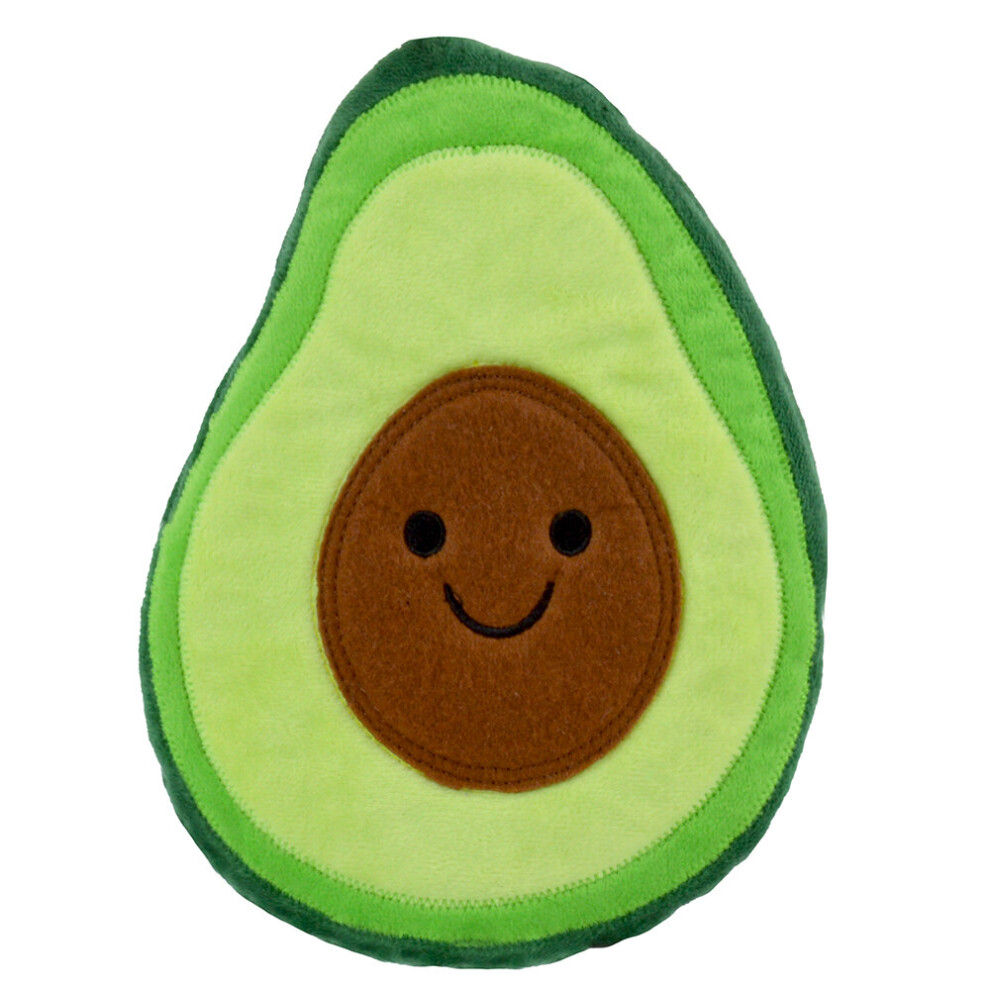 (Avocado) Heatable / Microwaveable Reusable Snuggable Heat Pad