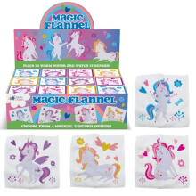 Unicorn Magic Expanding Flannels (1 Supplied)