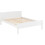 Seconique Amber 4FT 6inch Double Bed Frame Only - White 4