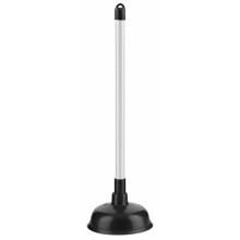 Rubber Toilet Plunger with Plastic Handle for Sink & Drain Blockages - 64190_ZOM_Rubber Plunger