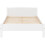 Seconique Amber 4FT 6inch Double Bed Frame Only - White 3
