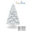 Snow Time (8ft/240cm) Christmas Tree White Spruce 4ft 5ft 6ft 7ft 8ft 9ft 3