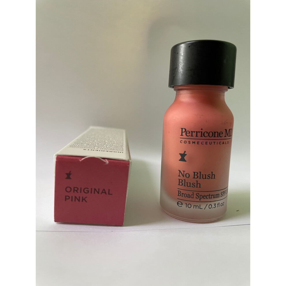 PERRICONE SET NO MAKEUP LIPSTICK ORIGINAL PINK 4.2G+NO BLUSH 10ML