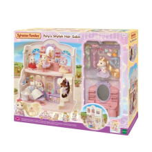 Sylvanian Families Pony'S Stylish Hair Salon - Board Game