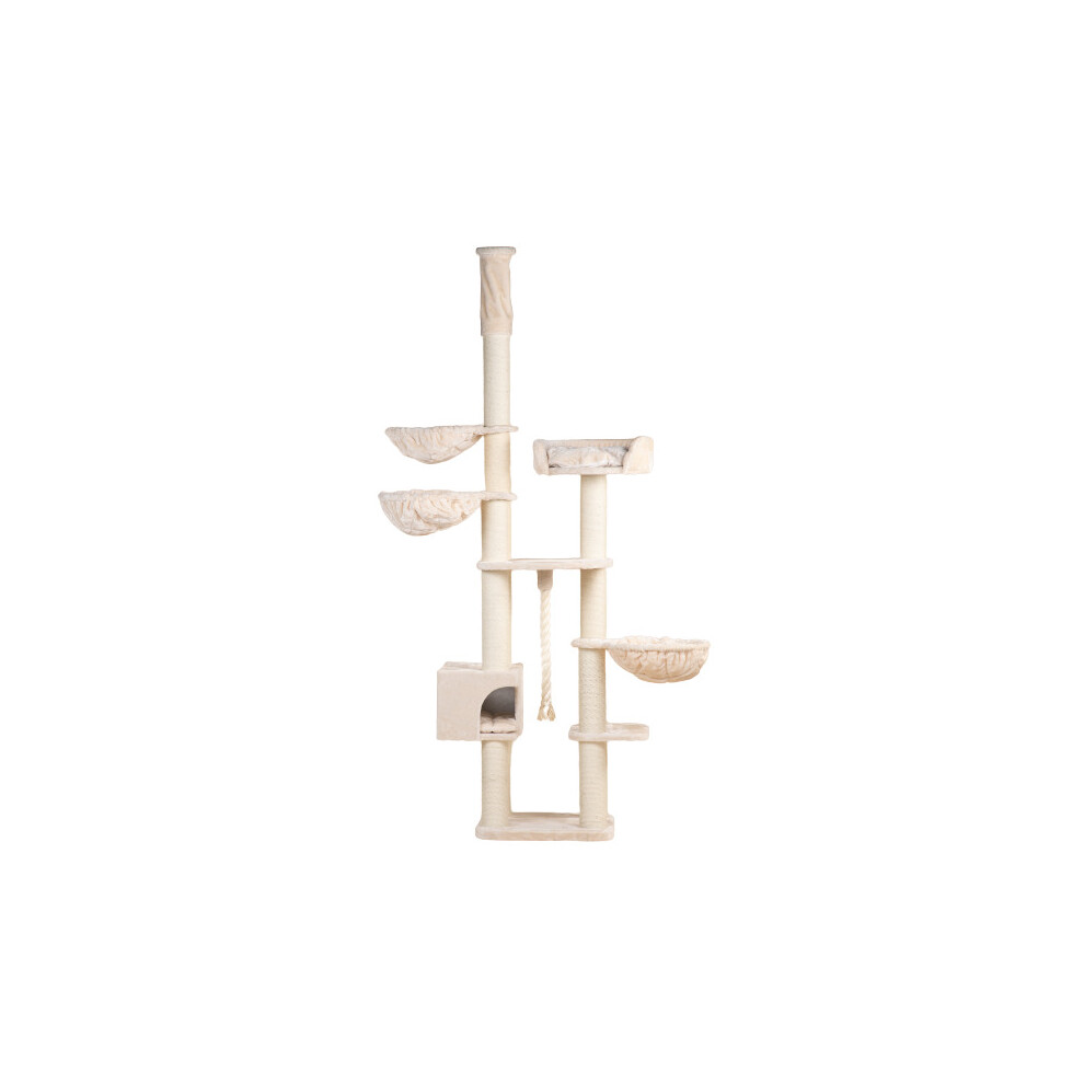 RHRQuality Cat Tree Catdream de Luxe Cream