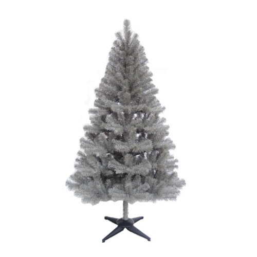 Snow Time (5ft/150cm) Christmas Tree Grey Spruce 4ft 5ft 6ft 7ft 8ft 10ft