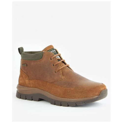 Barbour (Size 8 ) Barbour International Underwood Mens Tan Boots