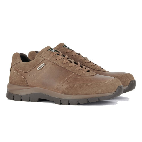 Barbour (Size 10) Barbour Men's Armstrong Tan Trainers