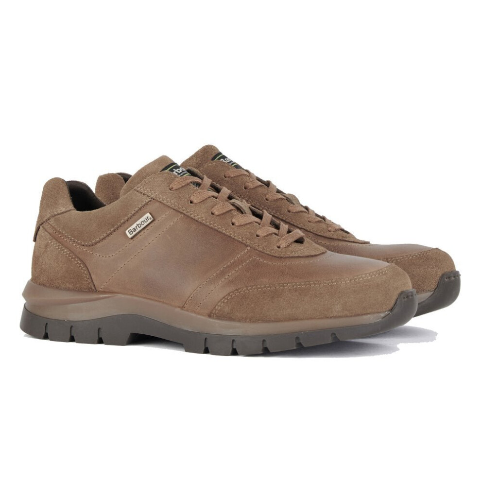 (Size 10) Barbour Men's Armstrong Tan Trainers