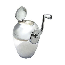Macina ghiaccio - VinBouquet - Manuale - Multicolore - Altezza 22 cm - Efficace ed estetico