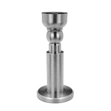 VIBORG Deluxe Sus304 Stainless Steel Solid Extra-Thick Casting Heavy Duty Adjustable Powerful Floor or Wall Mount Mounted Magnetic Doorstops Door